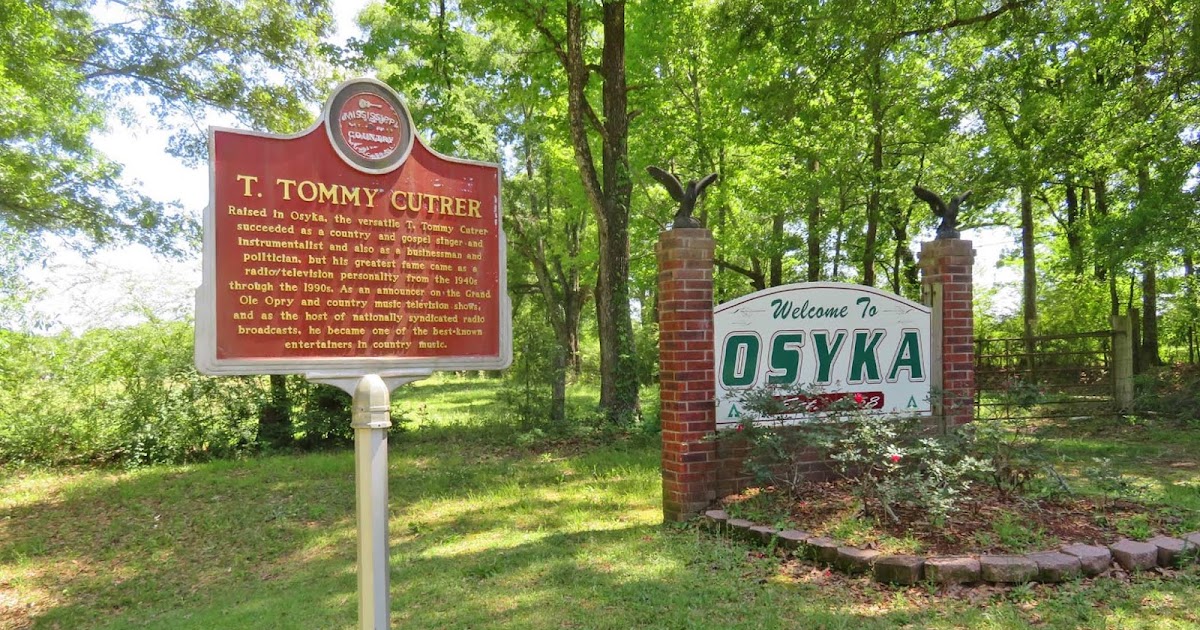 Geographically Yours Osyka, Mississippi