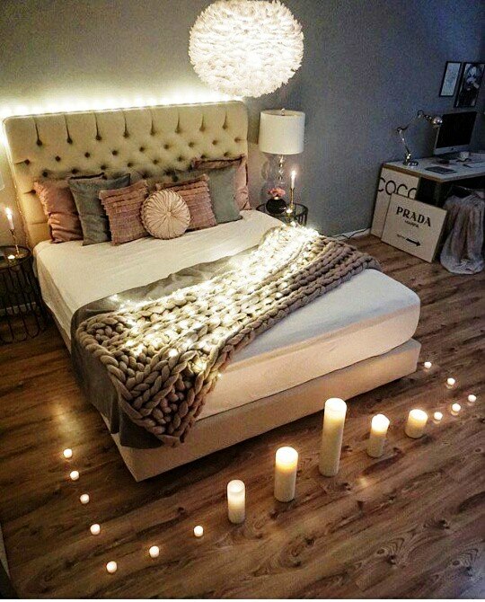 Romantic Bedroom Ideas Will Like Your Partner - Decor Units
