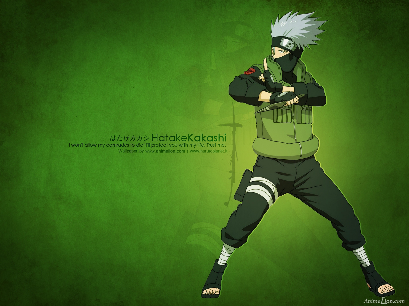 Naruto Best Wallpapers Copy Ninja Sharingan Kakashi