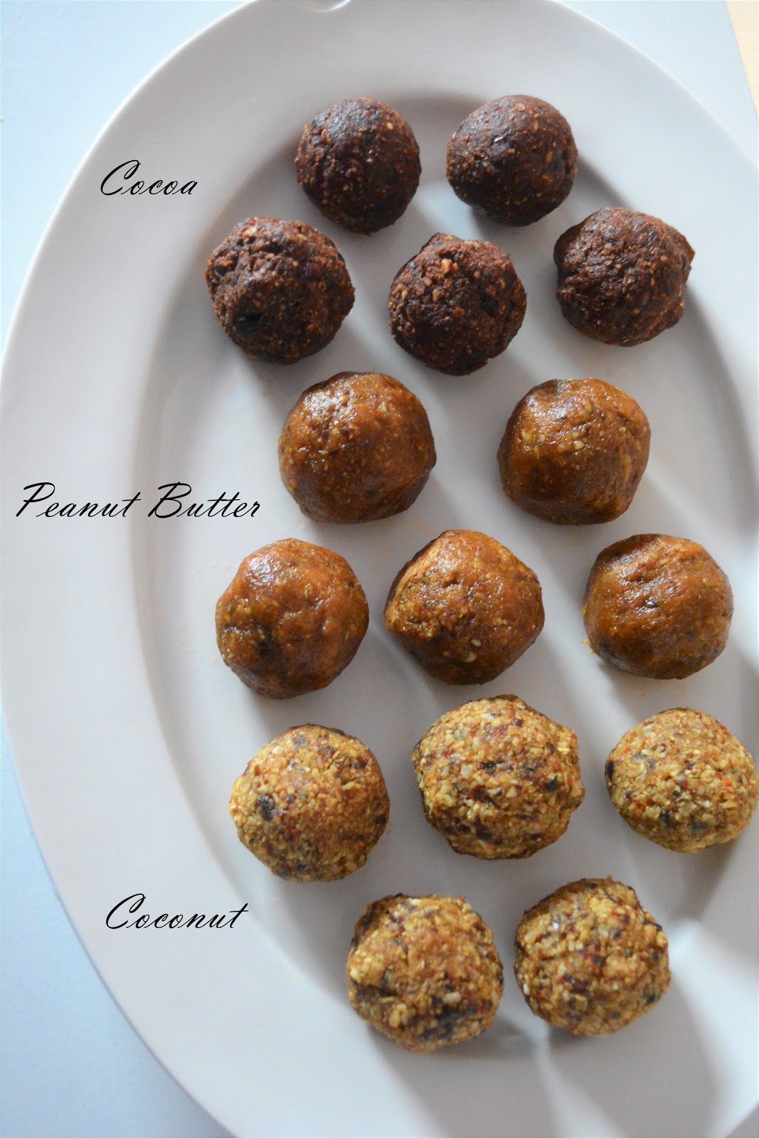 Healthy Energy Date Balls (3 Styles, Easy Recipe!) Unbelievably Vegan