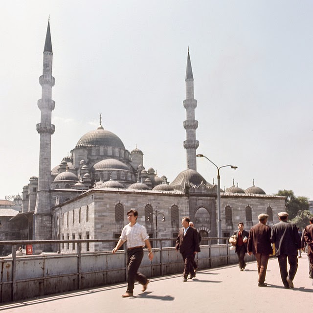 1971'de Türkiye'nin günlük yaşamını yansıtan bu 30 güzel fotoğraf 19