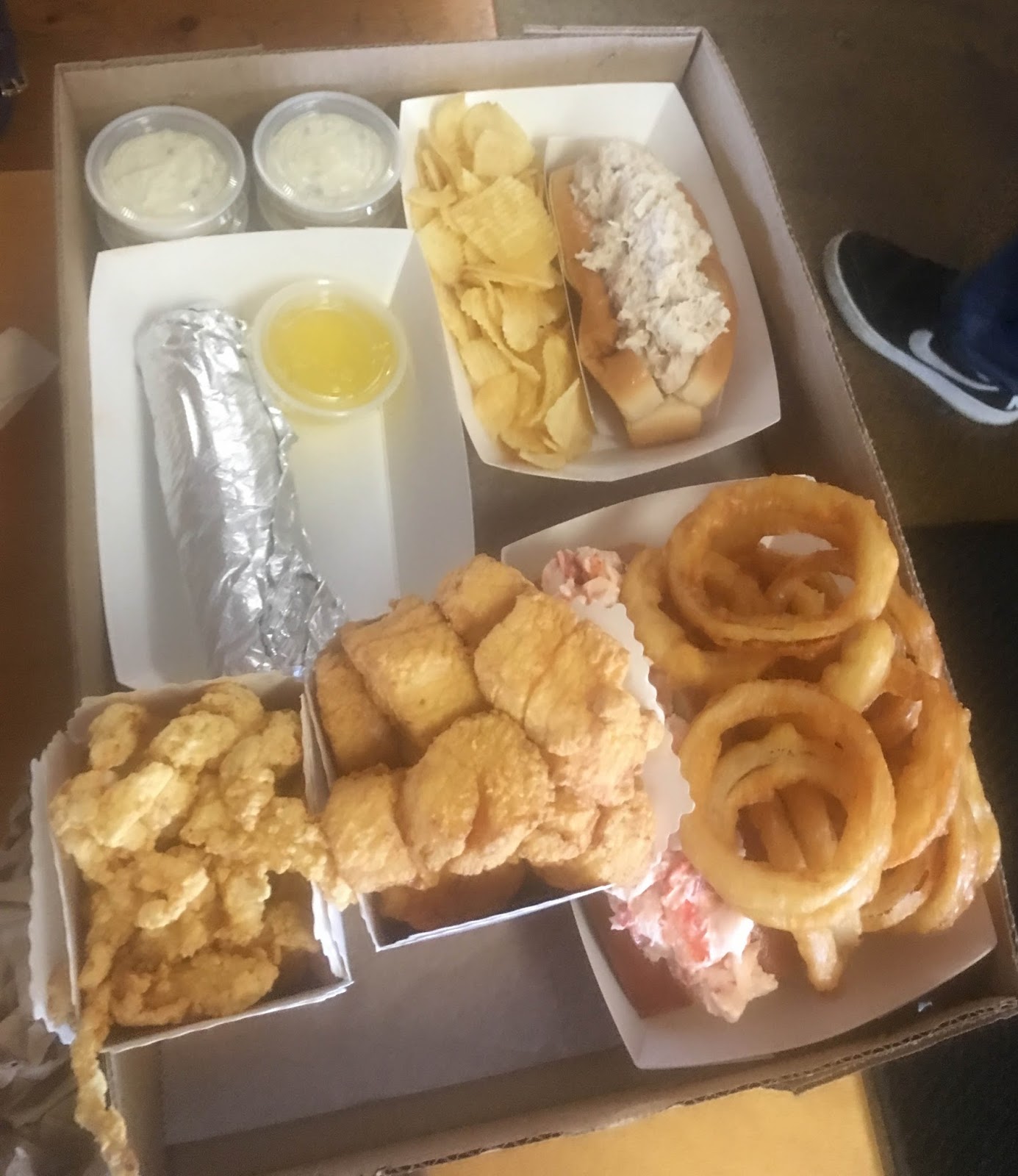 Seafood, Salem, Seafood