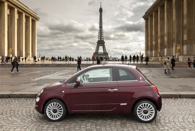 Fiat 500 thế hệ mới sẽ là xe điện - Thị Trường Xe