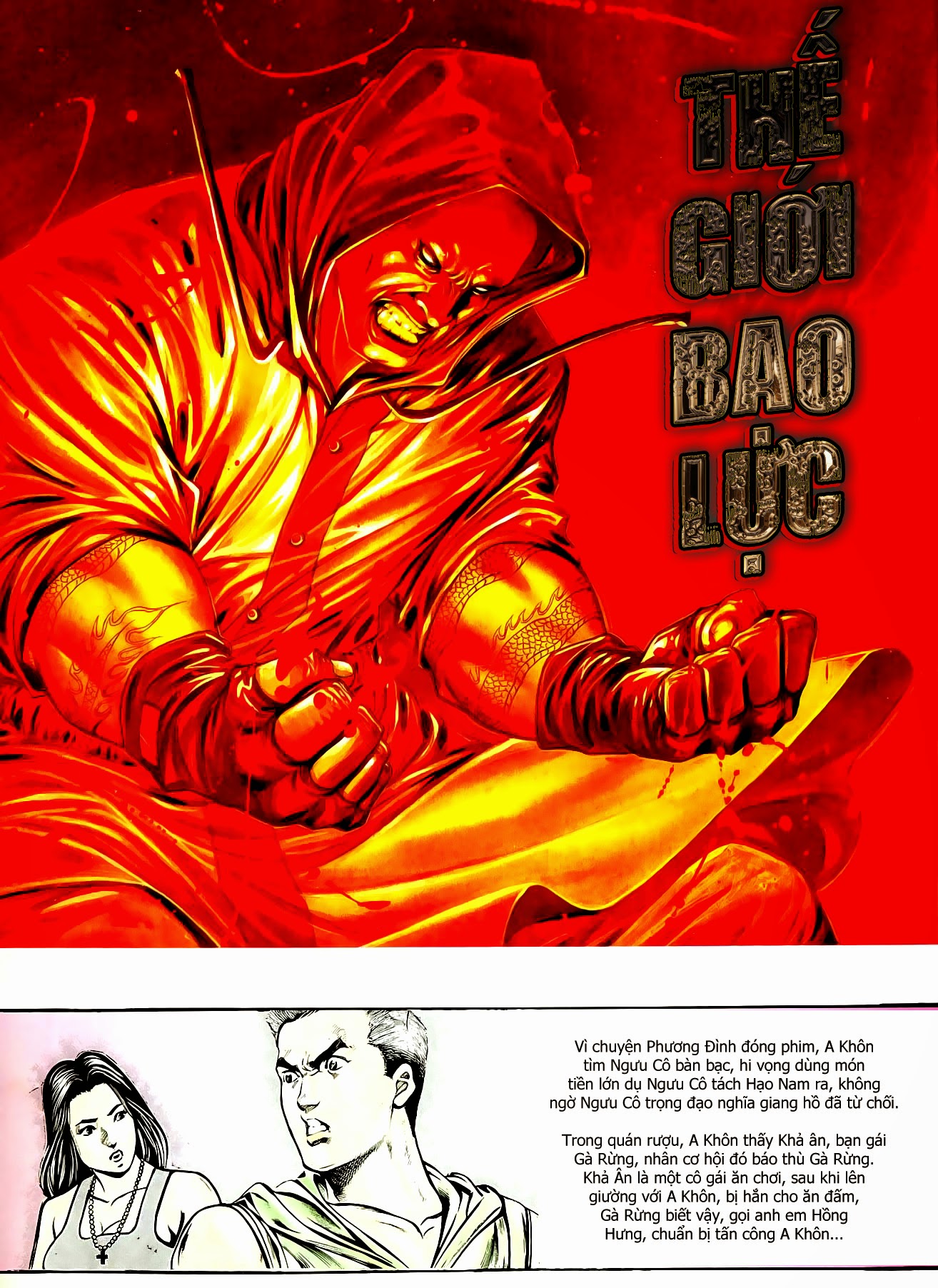 Người Trong Giang Hồ chap 25 - Trang 2