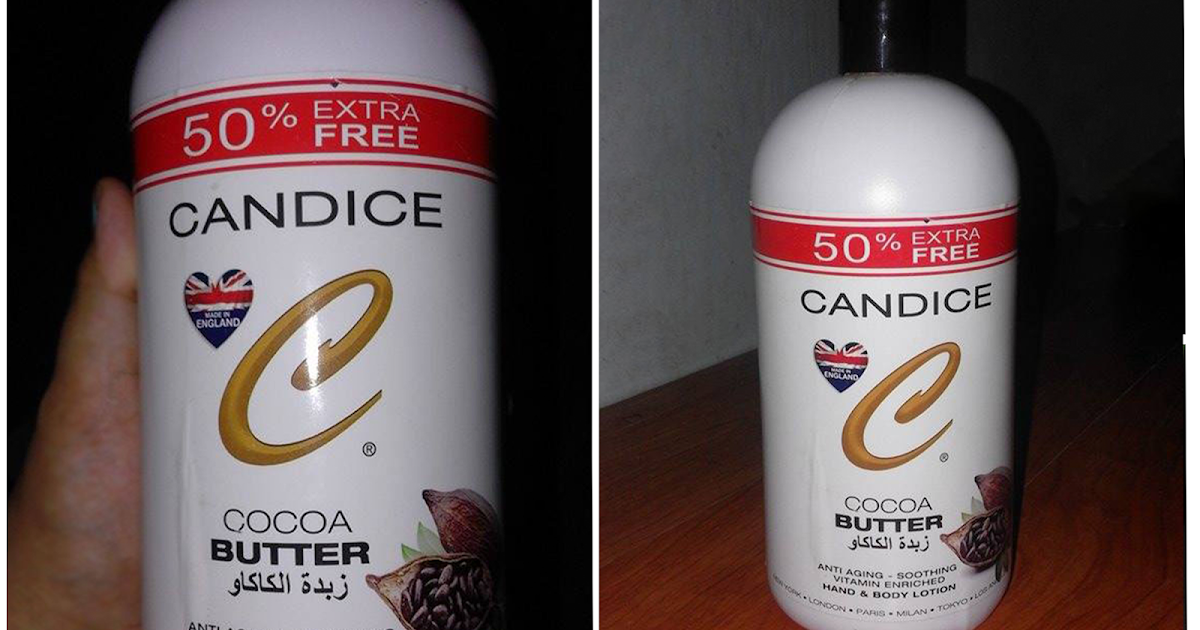 Sparkle in a Box Benefits of Cocoa Butter Lotion