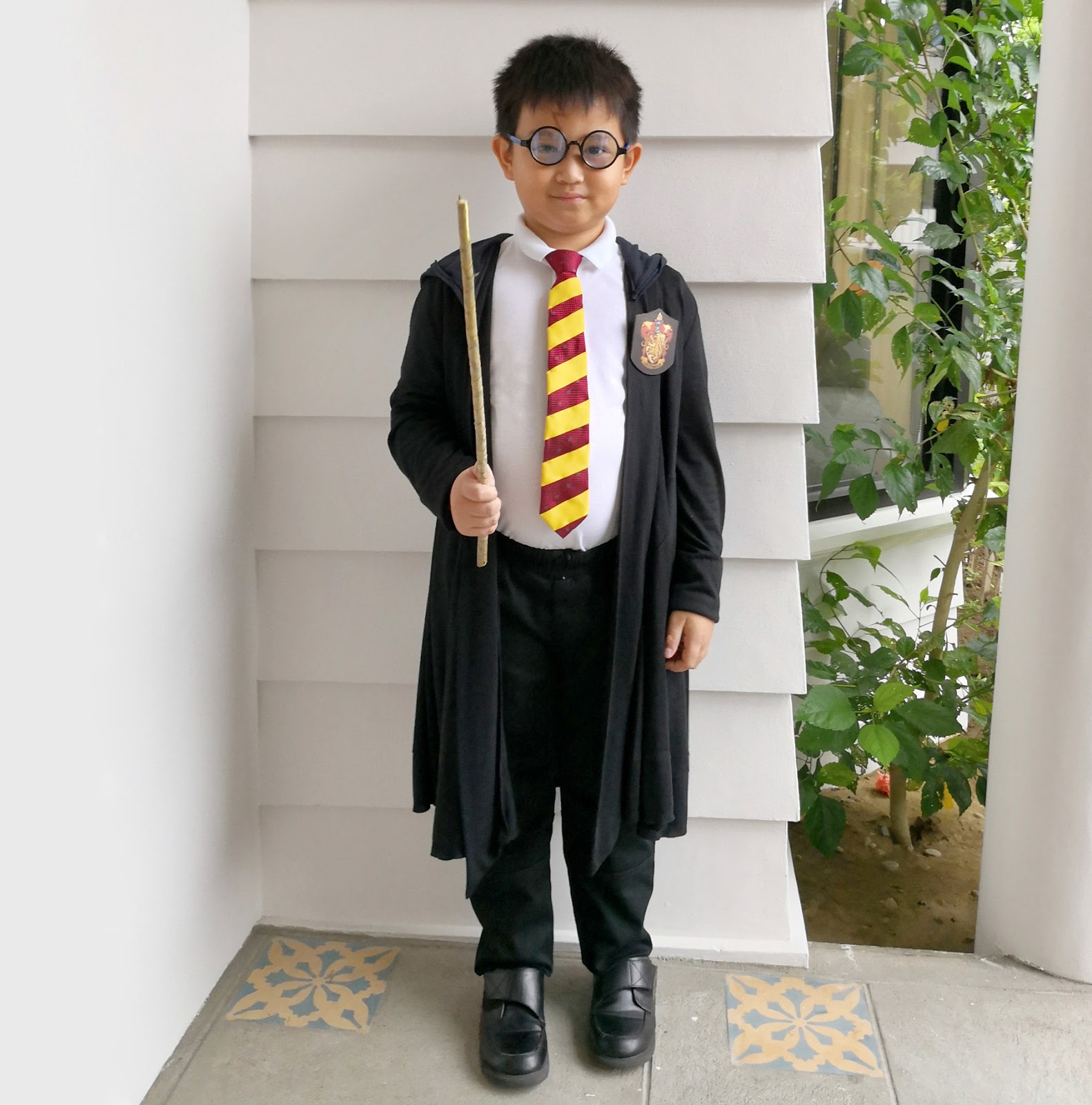 MrsMommyHolic: DIY Harry Potter costume