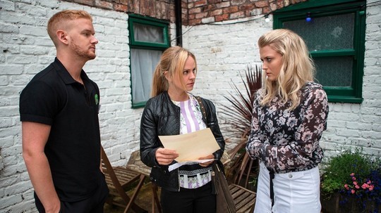 CANADA ONLY Missing Coronation Street Scenes Aug 3rd