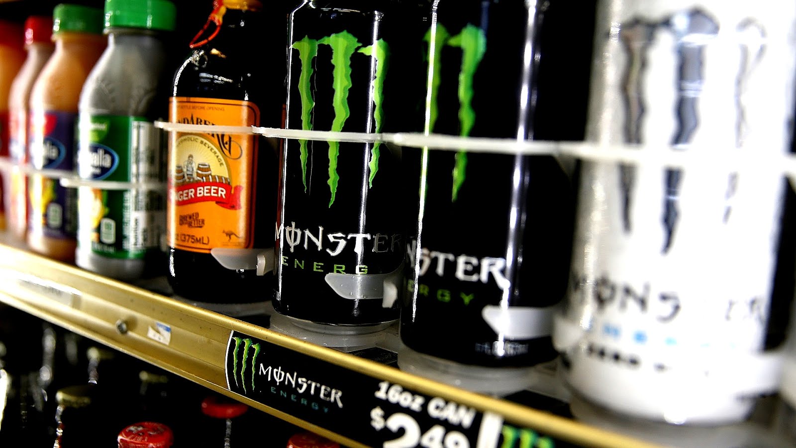 What Company Makes Monster Energy Drink Energy Choices