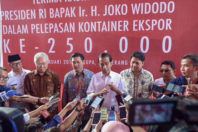 Pertumbuhan Ekspornya Tinggi, Presiden Jokowi: Industri Makanan Minuman Harus Didukung
