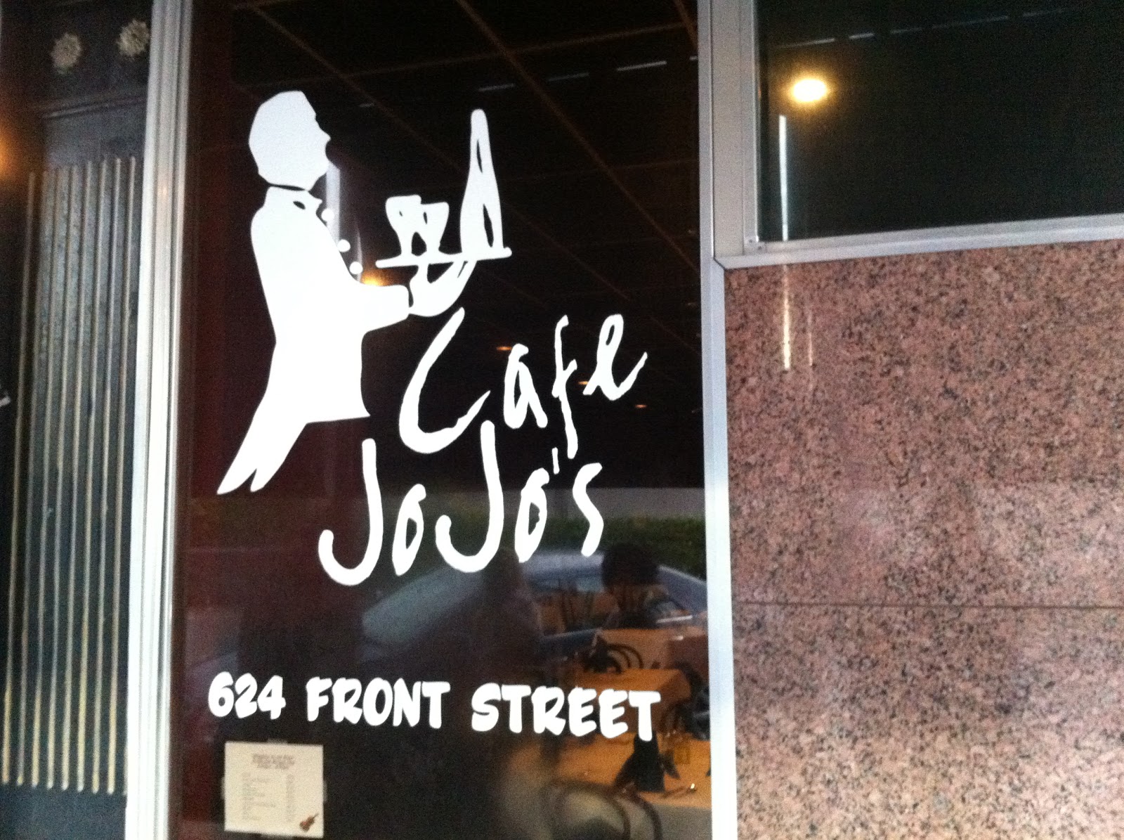 Bite and Booze Cafe JoJo's in City