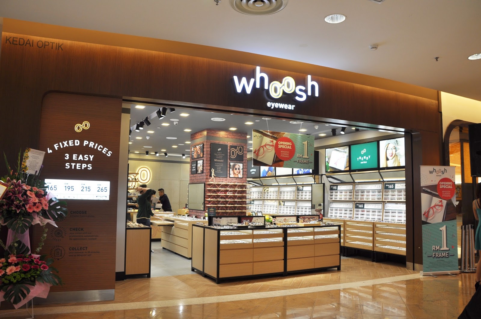 bra shop in sunway pyramid