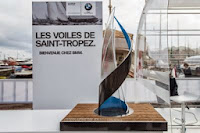 BMW i8 a stralucit la Les Voiles des Saint-Tropez