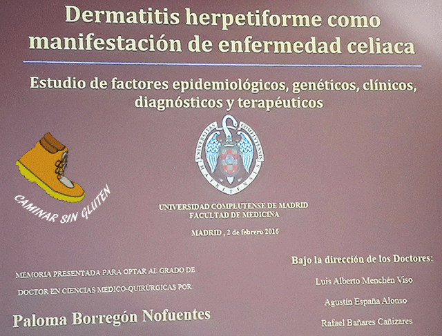DERMATITIS HERPETIFORME COMO MANIFESTACION DE LA ENFERMEDAD CELIACA