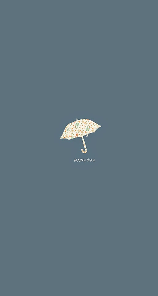 Rainy Day Simple Minimal  Android Best Wallpaper