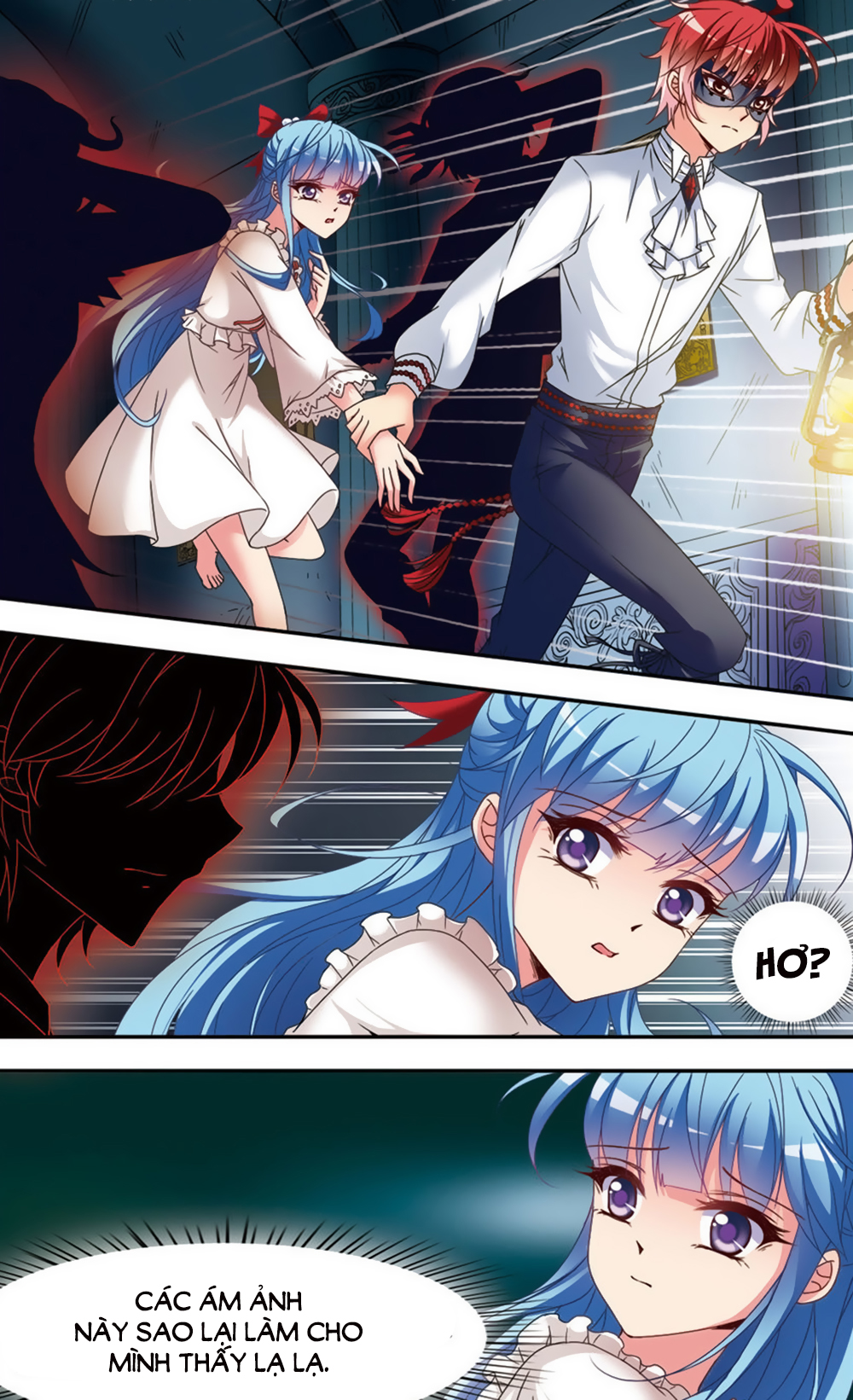 Thoát Khỏi Mộng Cảnh - Chương 2 - Trang 14