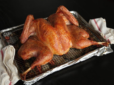 INTERNATIONAL:  UNITED STATES:  CHRISTMAS TURKEY MENU