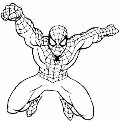 Desenhos do homem aranha