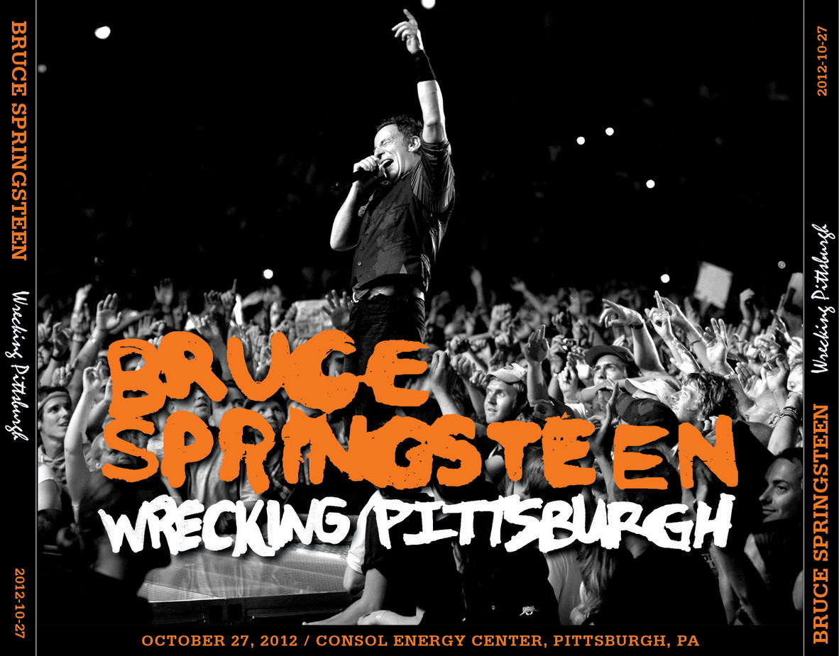 T.U.B.E. Bruce Springsteen 20121027 Pittsburgh, PA (AUD/FLAC)