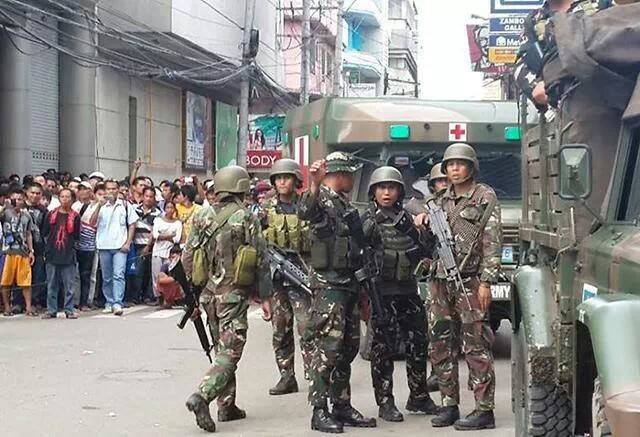 Zamboanga City Crisis, a Photo Collection in Honor of the Officers and