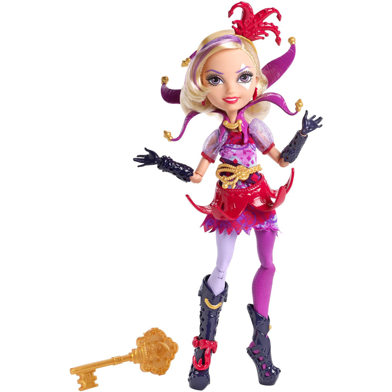 Ever After High Way Too Wonderland Courtly Jester | EAH Merch