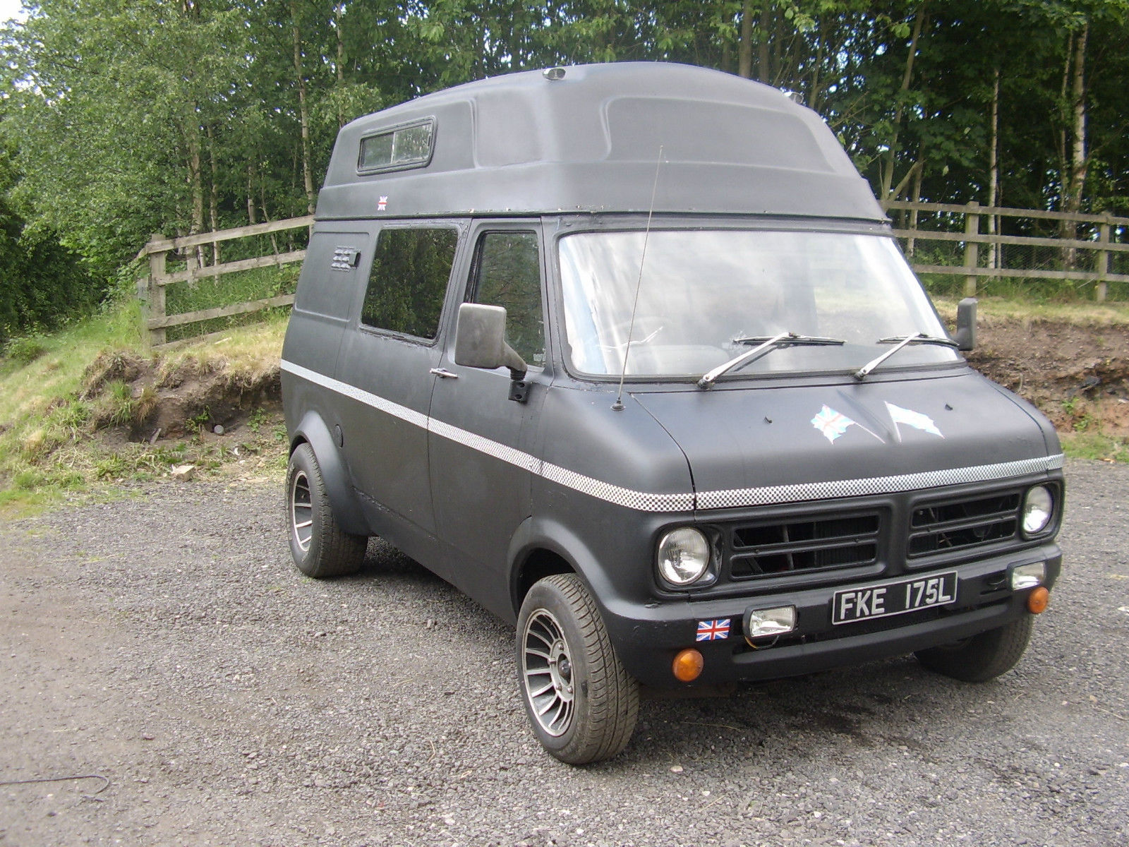 Bedford CF2 Van For sale 1972 Custom Bedford Camper UK