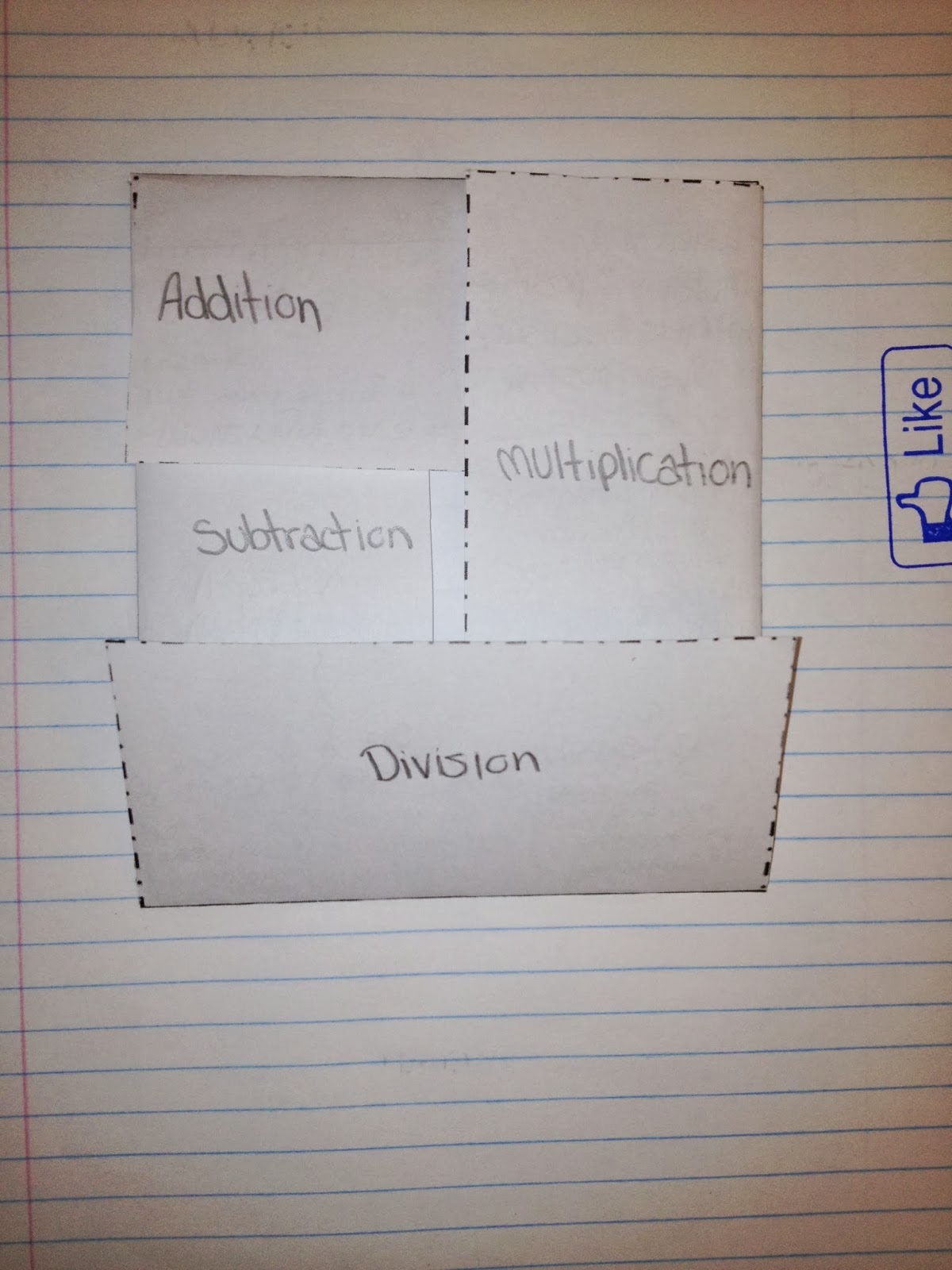 Miss L's Whole Brain Teaching: Interactive Notebooks in Math