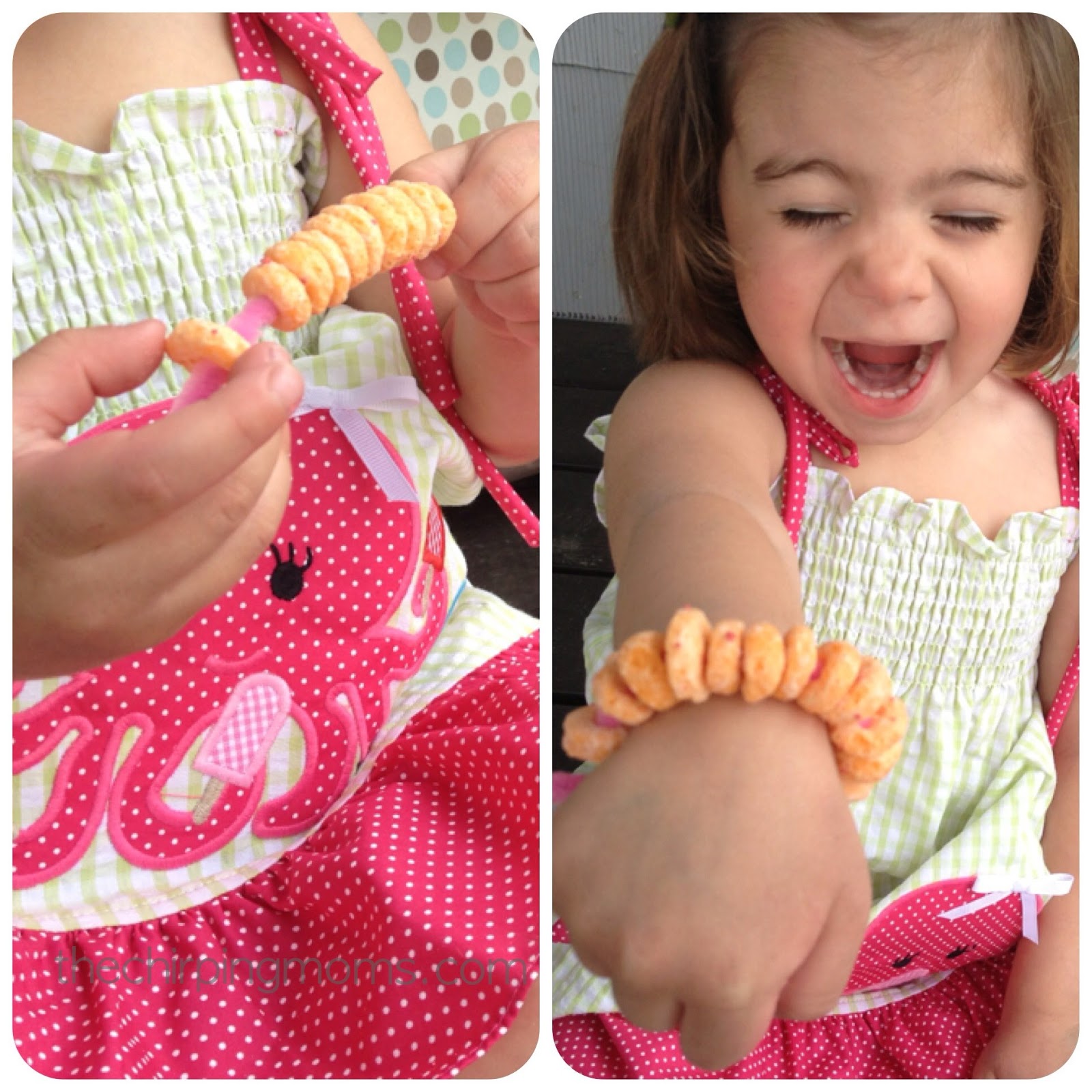 DIY Candy Necklaces The Chirping Moms
