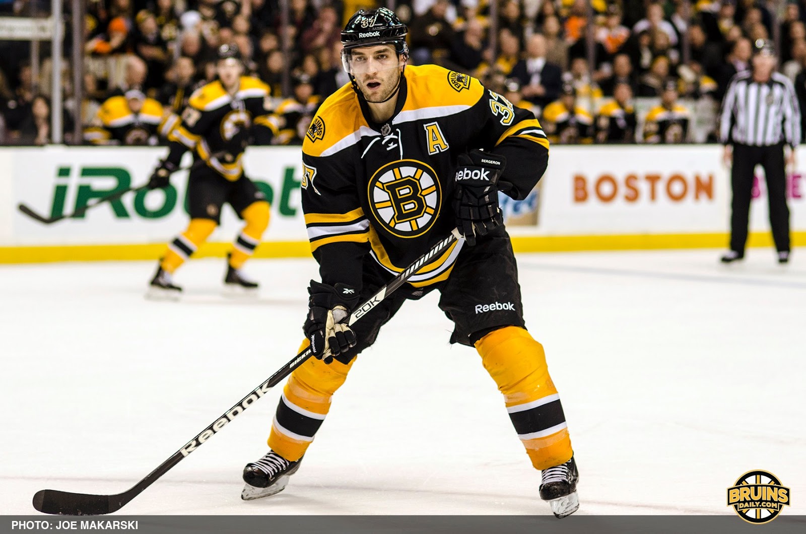 4. Boston Bruins Hockey Nails - wide 8