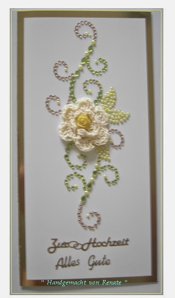 handgemachtvonrenate Für zwei Hochzeitskarten Sprüche von Johann