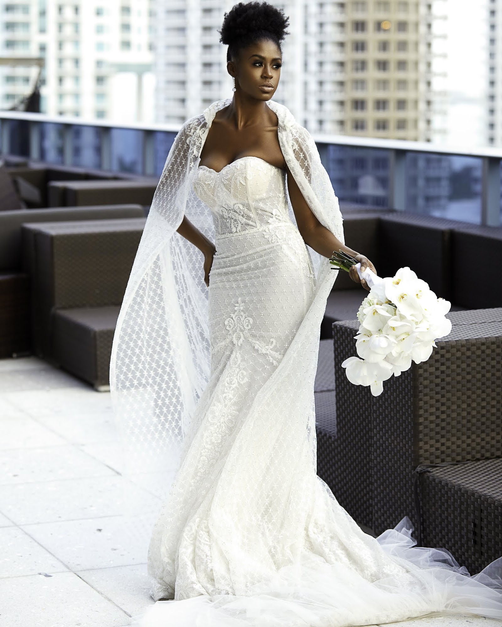 Black Bride Magazine & TresseNoire Beauty - Natural Tresses & Dresses Bridal Soiree in NYC