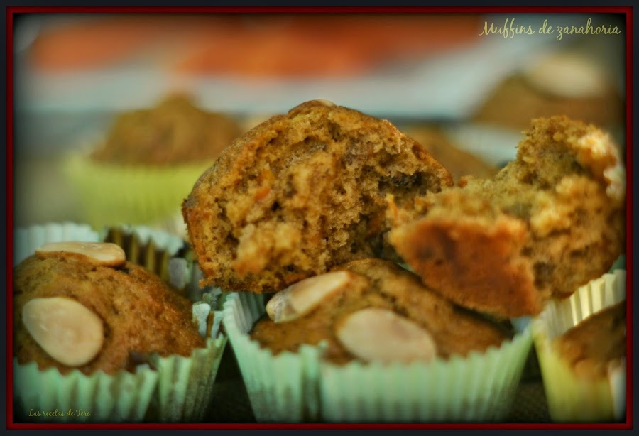 Muffins de zanahoria 05