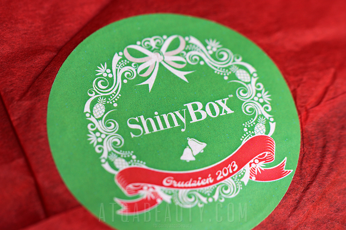 ShinyBox grudzień 2013