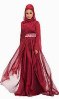 Gaun pesta modern model dress Gaun pesta modern model dress