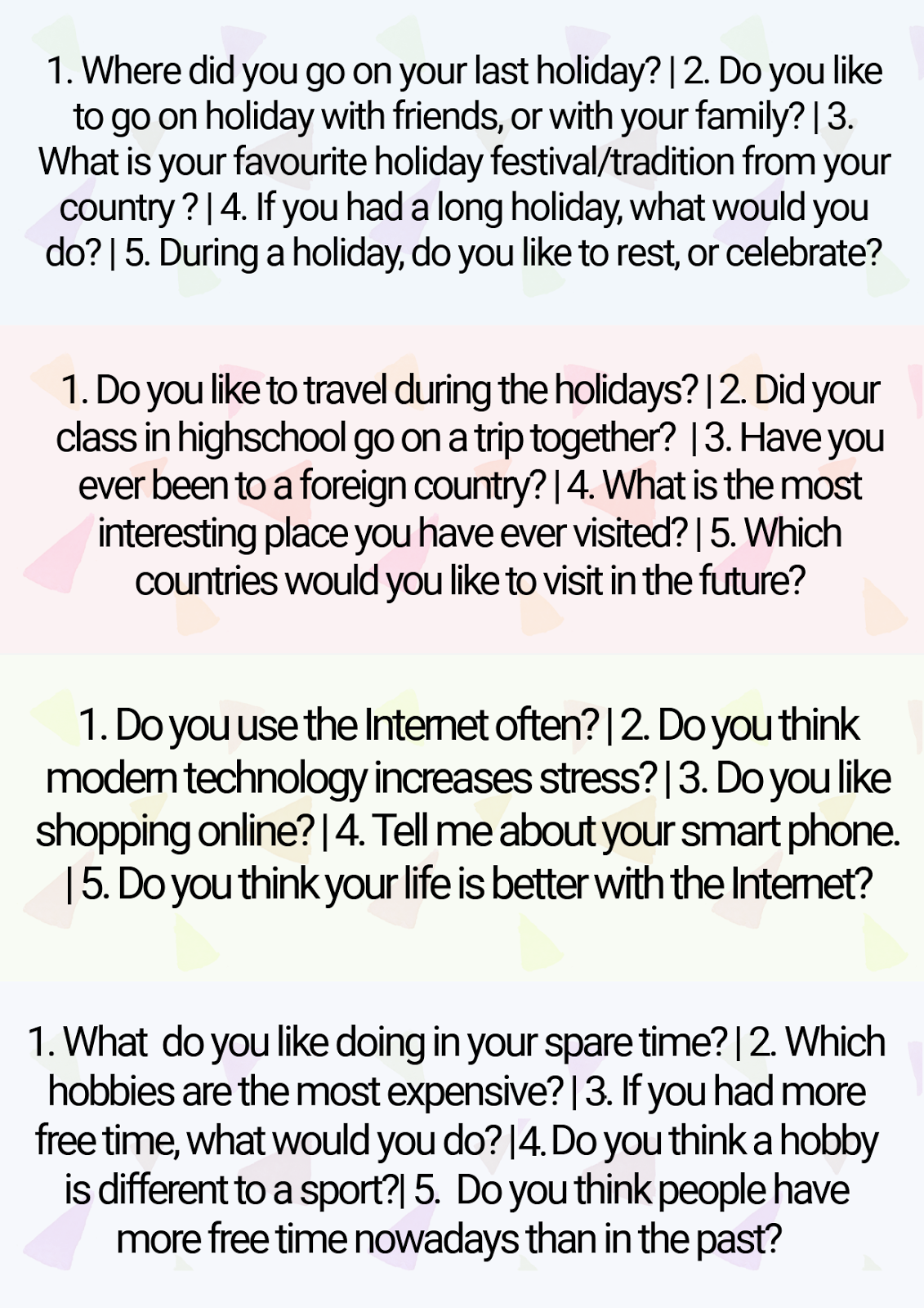 Flashcards B1 Inglés Blasi