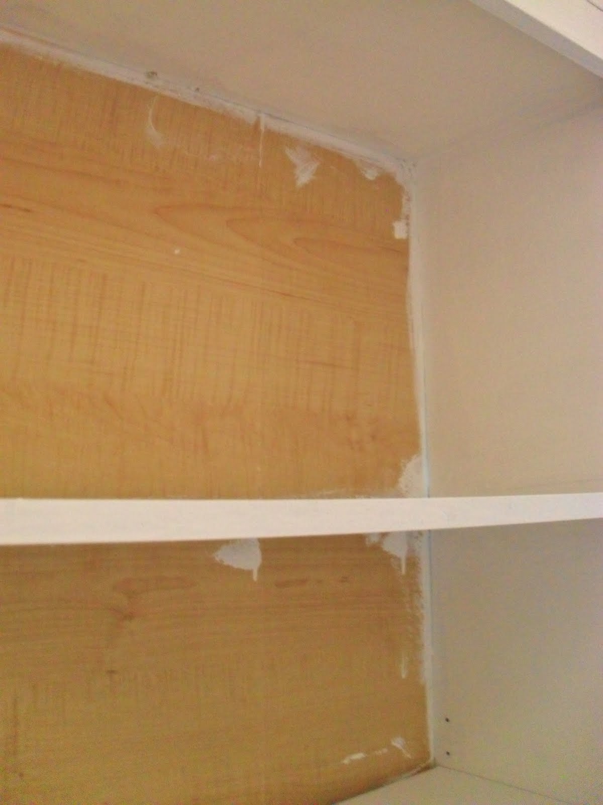 The Remodeled Life HowTo Paint Laminate Furniture Part One