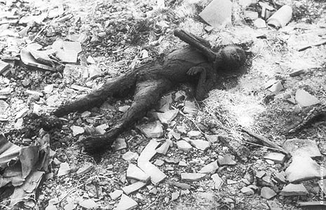 Η βόμβα πλουτωνίου ισοπεδώνει το Nagasaki - 長崎 1945