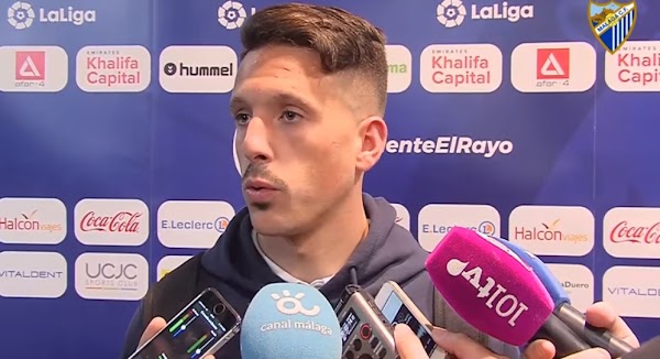 Iván Rodríguez - Málaga -: "Sabíamos a lo que veníamos, conseguimos los tres puntos"