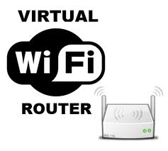 Virtual WiFi Router:Comparte tu Conexión de Internet con otros dispositivos en tu casa
