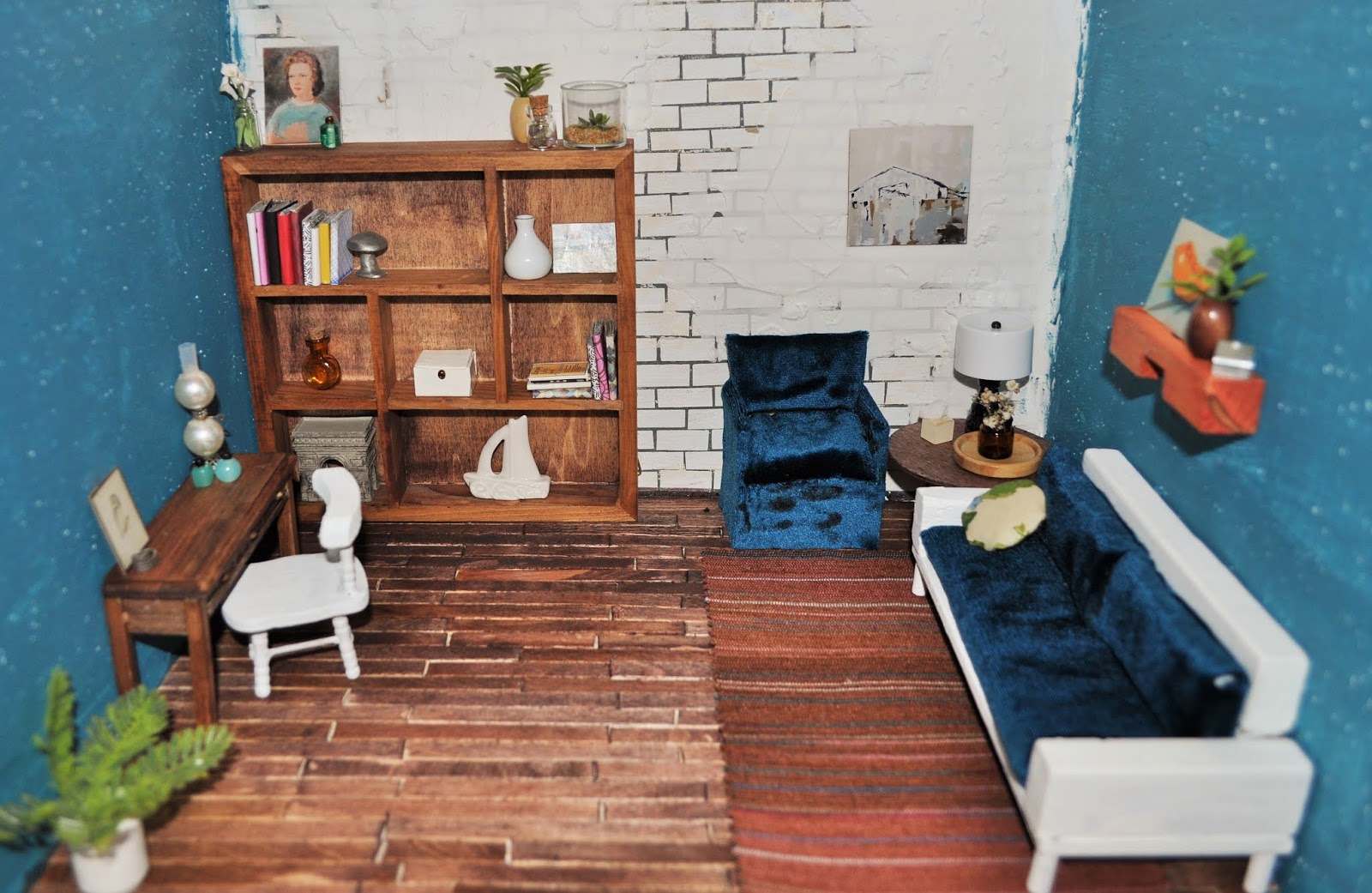 Mind The Little Things Newest Miniature Living Room