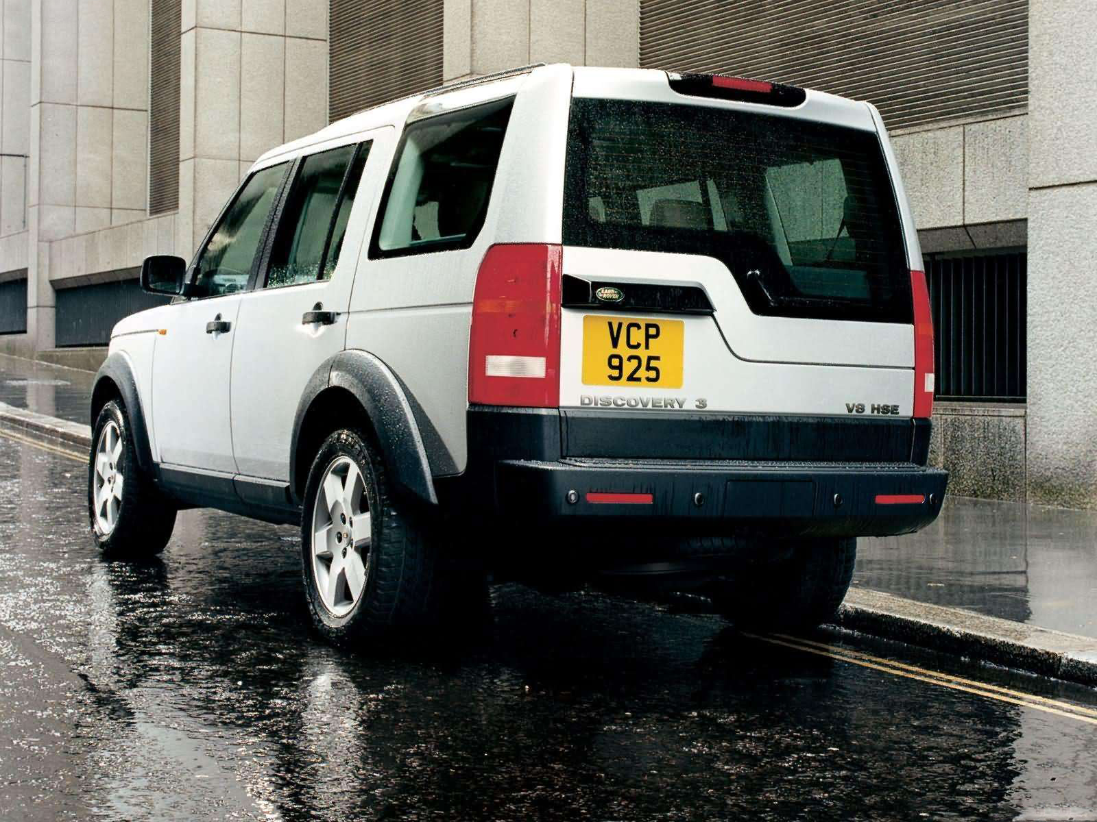 Automotive Database Land Rover Discovery 3/LR3