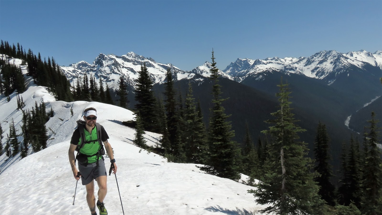 Seeking Ultra: Suiattle River and Miners Ridge, Glacier Peak Wilderness