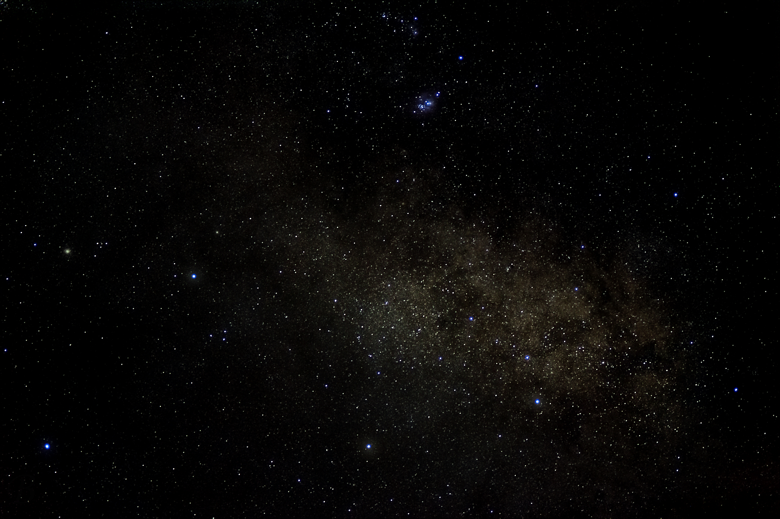 A Clear Night And Some Good Tracking And Stacking