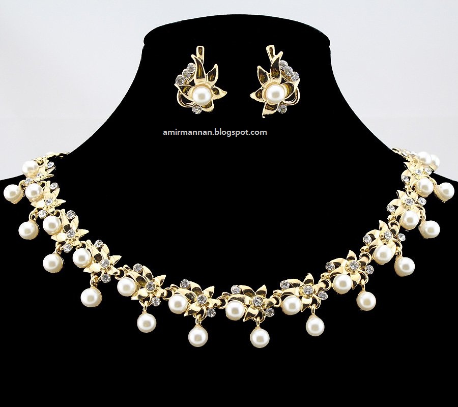 Pearl Fashion Bridal Necklace Jewellery Collection 7 Fashion Jewellery