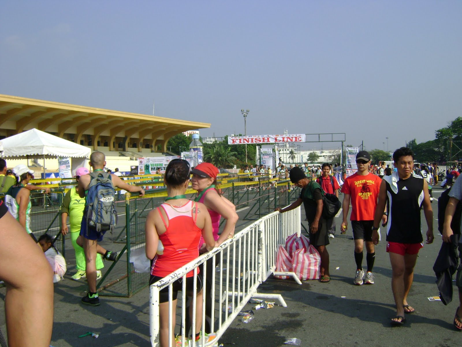 Journey To Life Run With The Masters Race Day Pics