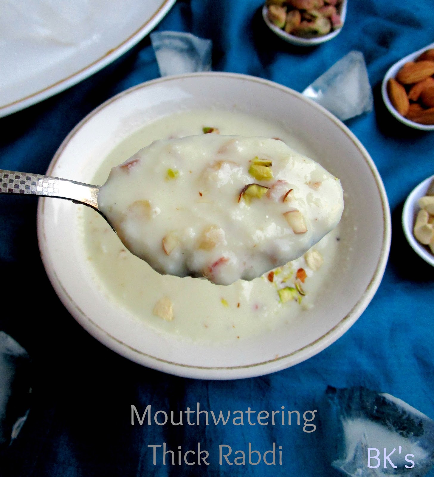 Blessy's Kitchen Rabdi/ Rabri/ Rabadi/ Indian Sweetened Condensed Milk