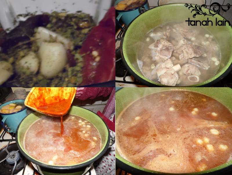 Receta de Pozole 