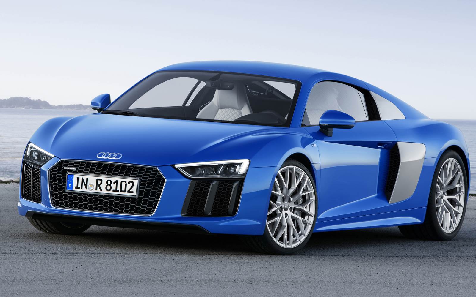 Novo Audi R8 2016 fotos, preços e especificações oficiais