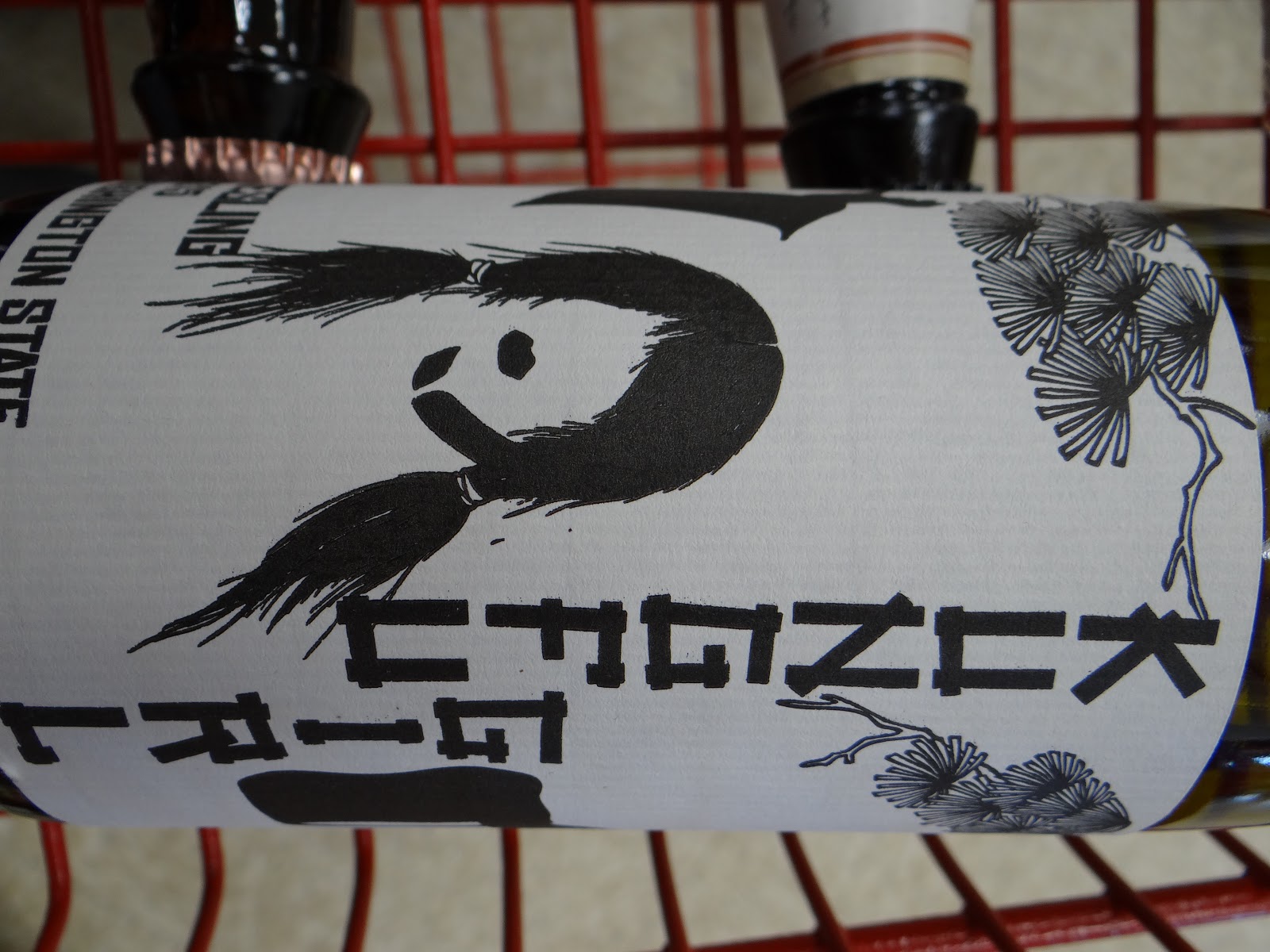 Trader Joe's 365 Kung Fu Girl Riesling