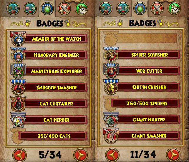 Wizard101 Wizards Keep Getting Badges