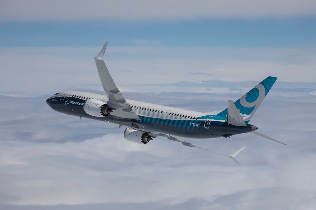 Boeing 737 MAX 9 Cleared For Commercial Service
